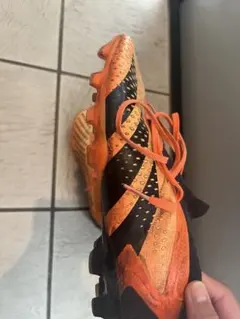 【新品未使用】adidas/サッカースパイク　プレデター25.5
