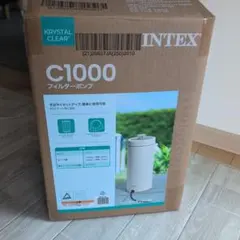 INTEX Krystal Clear フィルターポンプ C1000 - メルカリ