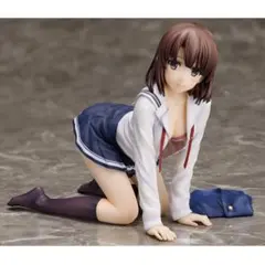 加藤恵 1/7フィギュア 制服