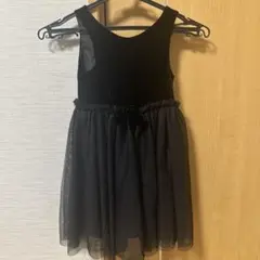 H&M ブラック ワンピース