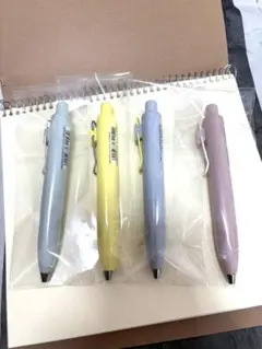 三菱鉛筆 ユニボールワンP 限定マリアージュカラー 4本セット 樹脂玉