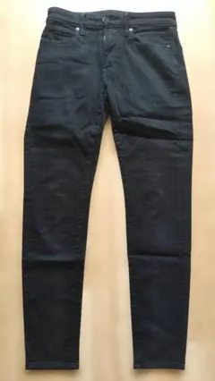 ユニクロ スキニージーンズ 2着 ブラック 28(71cm)
