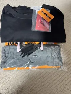 ハイキュー アベイル ヘアバンド 黒尾 Tシャツ 音駒