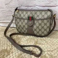 GUCCI GGキャンバス シェリーライン ショルダーバッグ 001 3315 - メルカリ