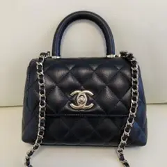 2025年最新】シャネルココハンドルブラックの人気アイテム - メルカリ