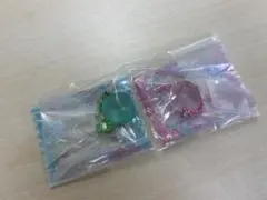 サンリオキャラクターズ グミチャーム グミ&ミニポーチ リトルツインスターズ