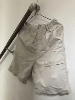 UNIQLO キッズ　ハーフパンツ 160 き黒のみ