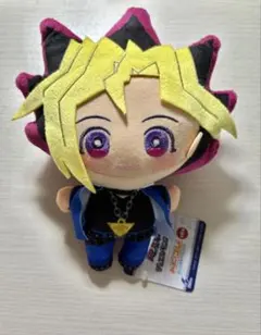 劇場版 遊戯王 みにコレ！ ぬいぐるみ マスコット 武藤遊戯 闇遊戯