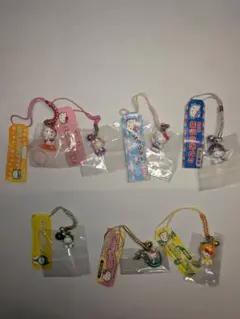 ご当地キティ 根付け 九州地方6個セット