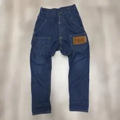 mercibeaucoup メルシーボークーLeeサロペット風サルエルデニム - メルカリ