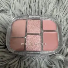 WAKEMAKE アイシャドウパレット 02 レイジーローズのサムネイル