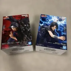 NARUTO ナルト 疾風伝 サスケ イタチ フィギュア GiGO限定