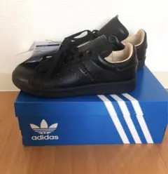 新品 adidas STAN SMITH LUX レザーブラック IH2450