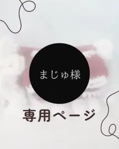 まじゅ様専用ページ