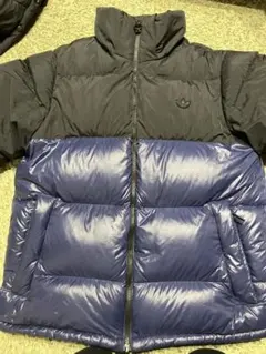 ダウンジャケット 黒・紺