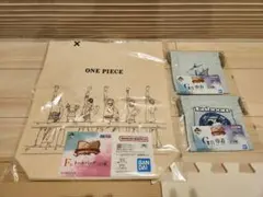 一番くじ ワンピース ドラマティックメモリーズ　トートバッグ&巾着