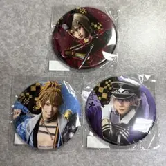 刀ミュ　日向正宗　浦島虎徹　源清麿　缶バッジ　東京ドームシティ