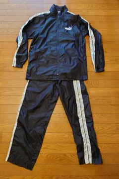 プーマ　PUMA　ウインドブレーカー　ピステ　サッカー　M