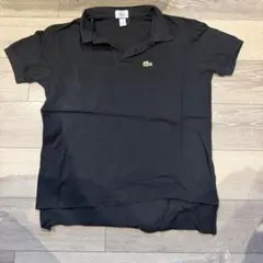 ラコステ ブラック ポロシャツ