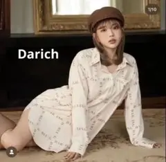Darich ダーリッチ DRビックシャツ モカ - メルカリ