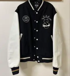 Stussy バーシティージャケット激レアスタジャン STUSSY（ステューシー） Varsity Jacket ボンバージャケット ブルゾン