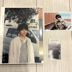 佐藤勝利 写真集 特典付き　公式写真おまけ付き