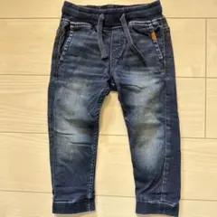 H&M デニムパンツ ジョガーパンツ 100センチ