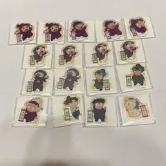 忍たま乱太郎　アクリミニ　アクリルスタンド　17点まとめ売り