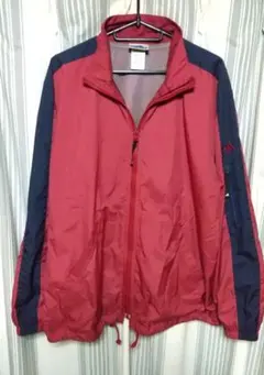 最終値下げ！日本製　レア　adidas　ジャケット　万国旗　刺繍　ヴィンテージ