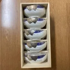 新品未使用　山本寛斎　KANSAI　玉葉　小鉢揃い　5客　桃山陶器のサムネイル