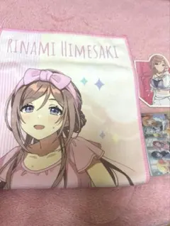 姫崎莉波 極楽湯 タオル ステッカー カード 学マス