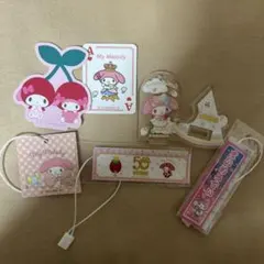 サンリオ　マイメロ　まとめ　ステッカー