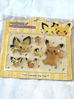 韓国ポケモン 30th ボンボンドロップシール ピチュー ピカチュウ