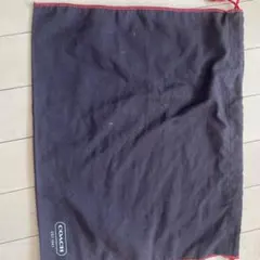 COACH 茶色収納袋 保存袋　40✖️33