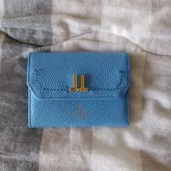 ランバンオンブルー　名刺入れ　ブルー