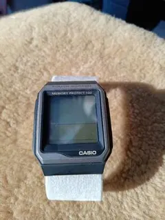 CASIO MEMORY PROTECT 100 デジタル腕時計　電池切れ