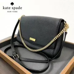 Kate Spade ケイトスペード 2way ショルダー ハンド バッグ 黒のサムネイル