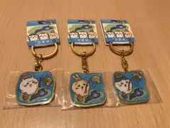 【セット】ご当地ちいかわ　滋賀限定「琵琶湖」　ちいかわ・ハチワレ・うさぎ