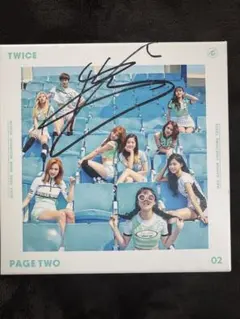 TWICE LAND The opening　TZUYU ツウィ　直筆サイン入り TWICE LAND The opening TZUYU ツウィ 直筆サイン入り - メルカリ