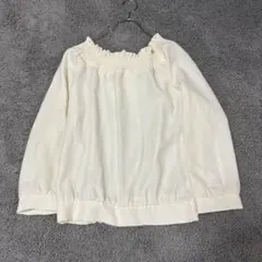 マジェスティックレゴン（F）オフショルダー 長袖 ブラウス バックリボンのサムネイル