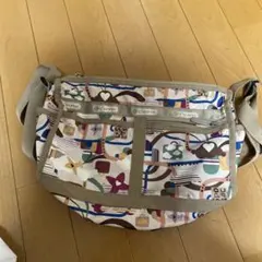 LeSportsac マルチカラーショルダーバッグ