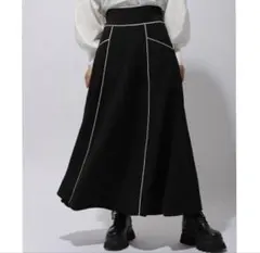 HARE ハレ コードパイピングスカートのサムネイル