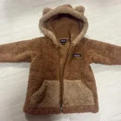 美品　パタゴニア　patagonia フリース アウター ブラウン