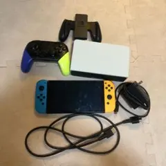 Nintendo Switch 有機ELモデル プロコンセット 動作確認⭕️