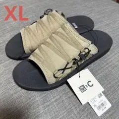 新品未使用 ユニクロC スライドサンダル 57オリーブ XXL ユニクロ:CスライドサンダルXXL57オリーブ