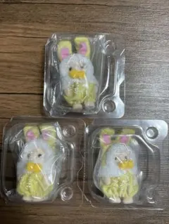 c*l様 シルバニアファミリー　カラフルウサギコスチューム　マーガレットウサギの