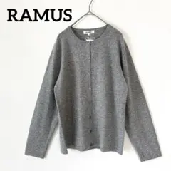 ☆新品タグ付☆ RAMUZ カーディガン カシミヤ100％ 大きいサイズ 大丸