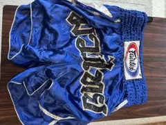 ウイニング ボクシングトランクス Mサイズ 赤青セット - メルカリ