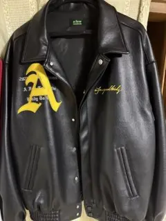 A FEW GOOD KIDS afgk スタジャン　レザージャケット