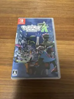 ポケモン レジェンズZA Switch ソフト